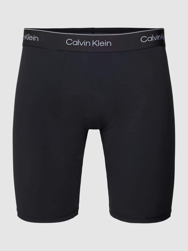 All black calvin klein boxers online