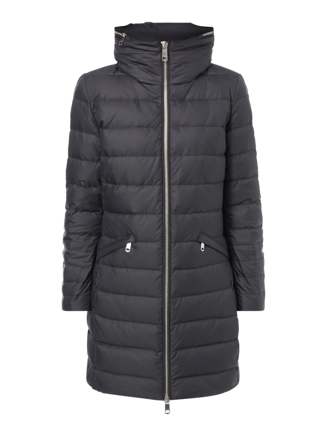 Tommy Hilfiger Daunenmantel mit herausnehmbarer Kapuze (black 