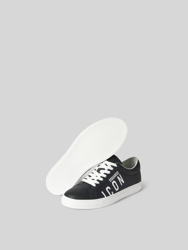 Dsquared2 Sneaker aus echtem Leder (black) online kaufen