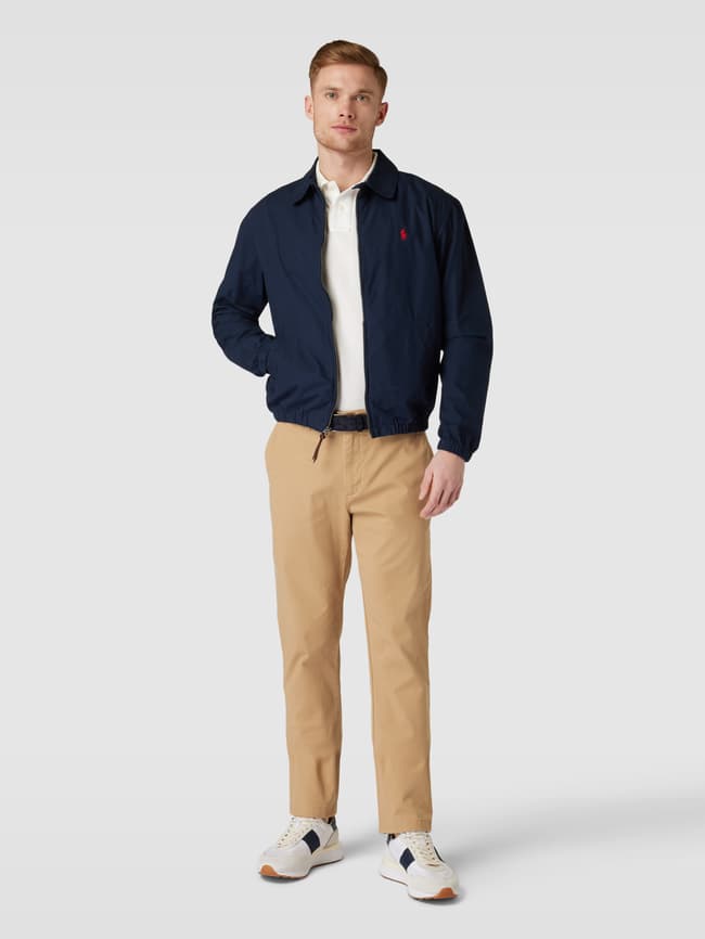 Polo Ralph Lauren Jacke mit Label-Stitching Modell  