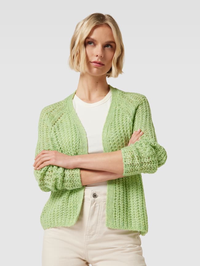 Zero Strickjacke im offenen Design (gruen) online kaufen