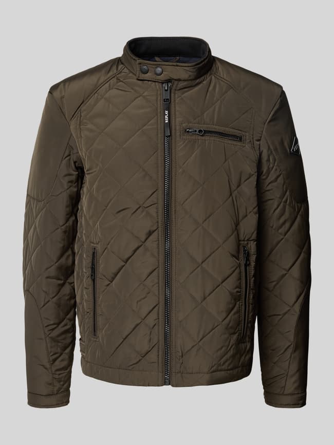 Replay Herrenjacken Replay Herren Steppjacke Replay Steppjacke Mit