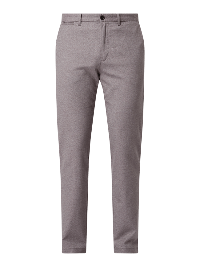 Tommy Hilfiger Straight Fit Chino mit Stretch-Anteil (anthrazit 
