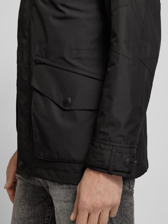 Wellensteyn Funktionsjacke mit Stehkragen Modell 'ATLANTIS' (black