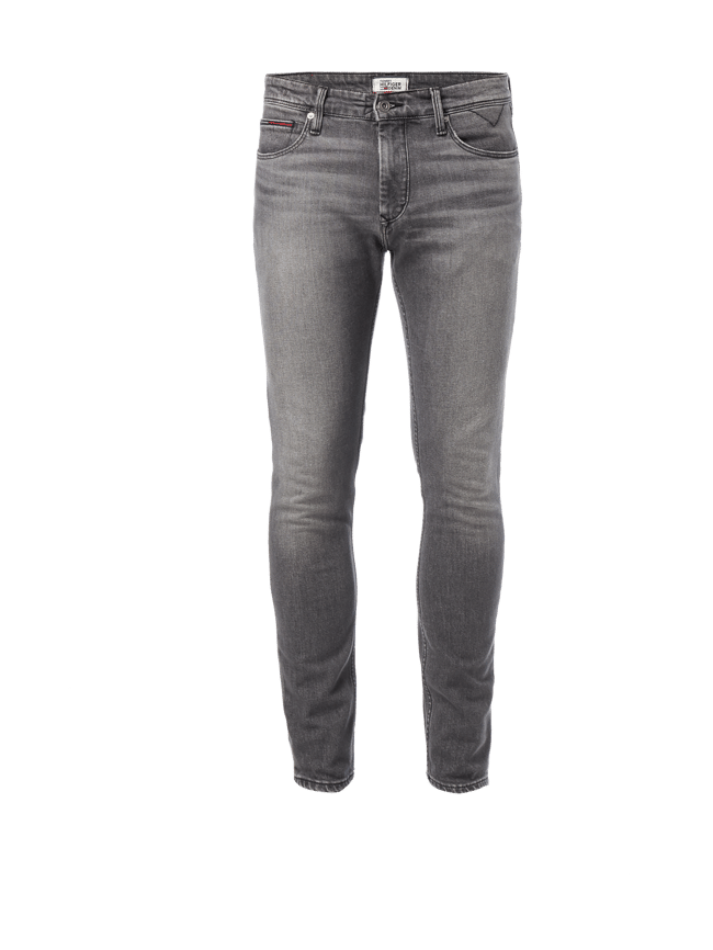 Tommy Jeans Coloured Tapered Fit Jeans (anthrazit) online kaufen 