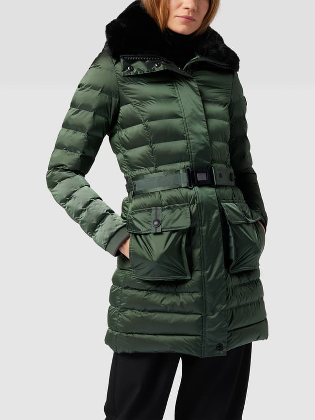 Wellensteyn Damen Jacke Wellensteyn Abendstern Oliv