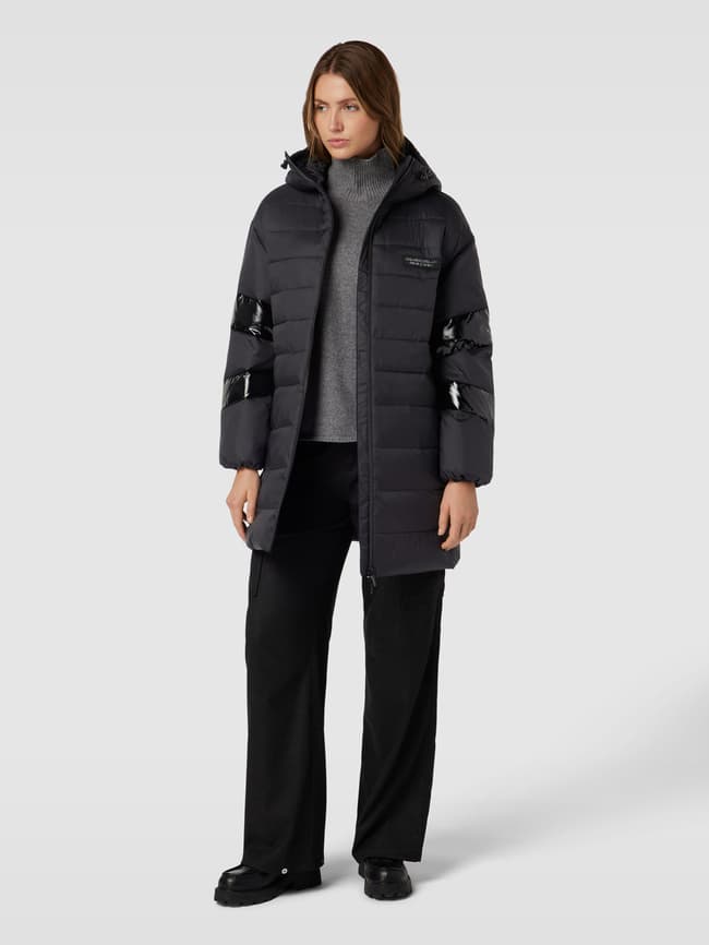 ARMANI EXCHANGE Steppmantel mit Kapuze (black) online kaufen