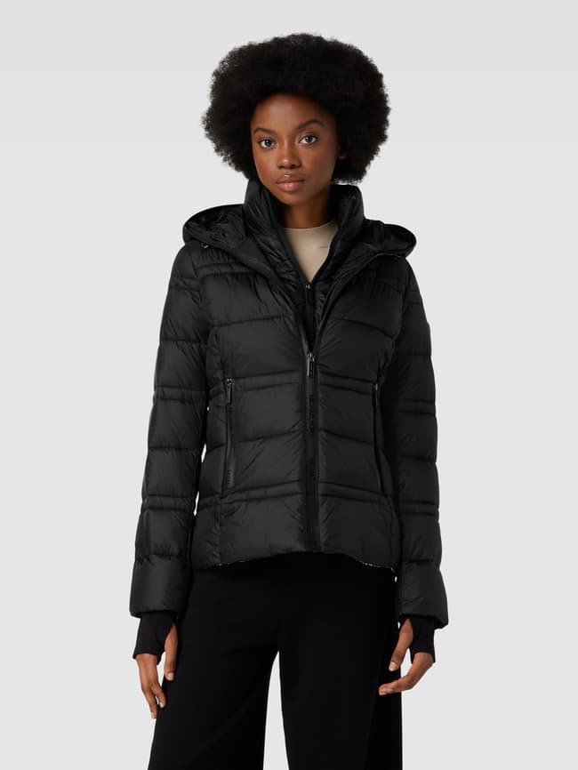 MICHAEL Michael Kors Steppjacke mit Label-Details (black) online
