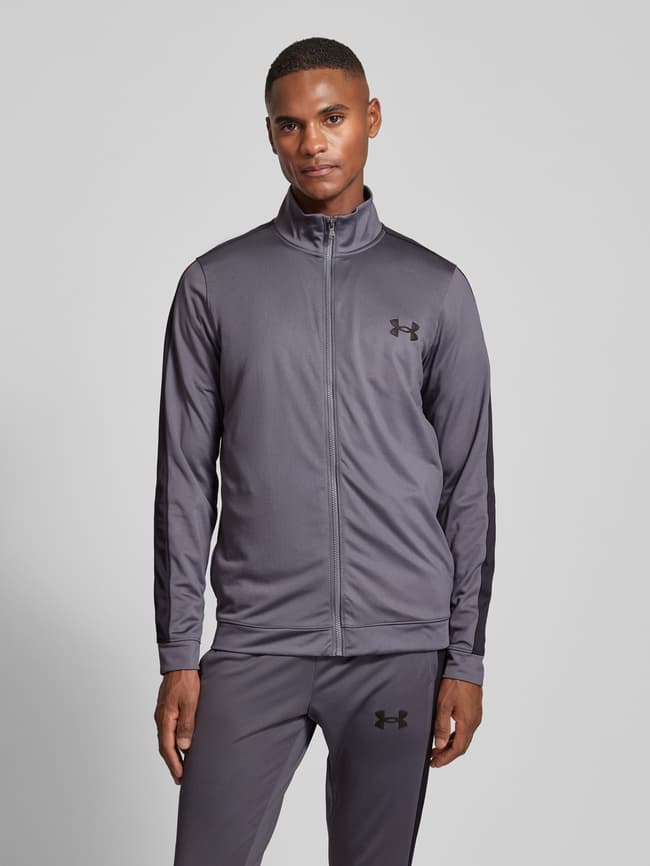 Under Armour Trainingsanzug mit Stehkragen (anthrazit) online kaufen