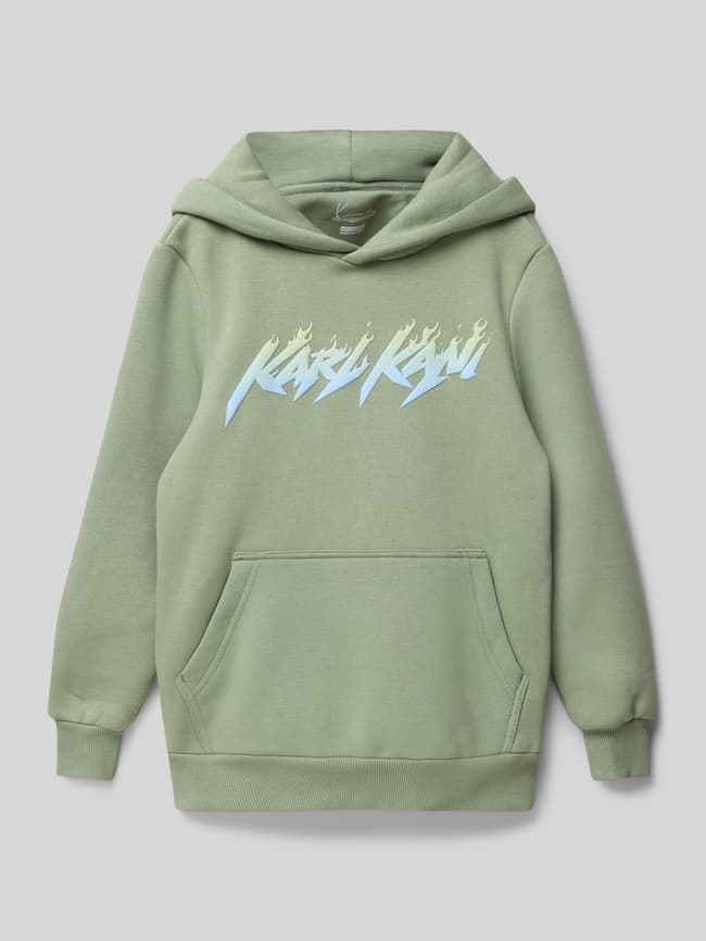 HOT Oversized Hoodie Karl Kani Hoodie GrÃ¼n KARL KANI