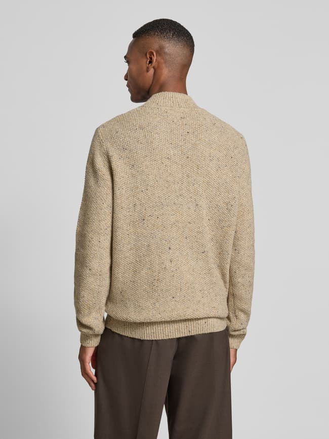 V-Neck Pullover Aus Merino-Kaschmir- Offizieller On Produktbild-Vorschau 7