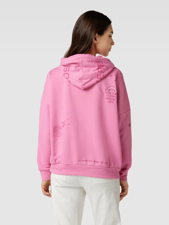 Smith and Soul Hoodie mit Statement-Print (pink) online kaufen