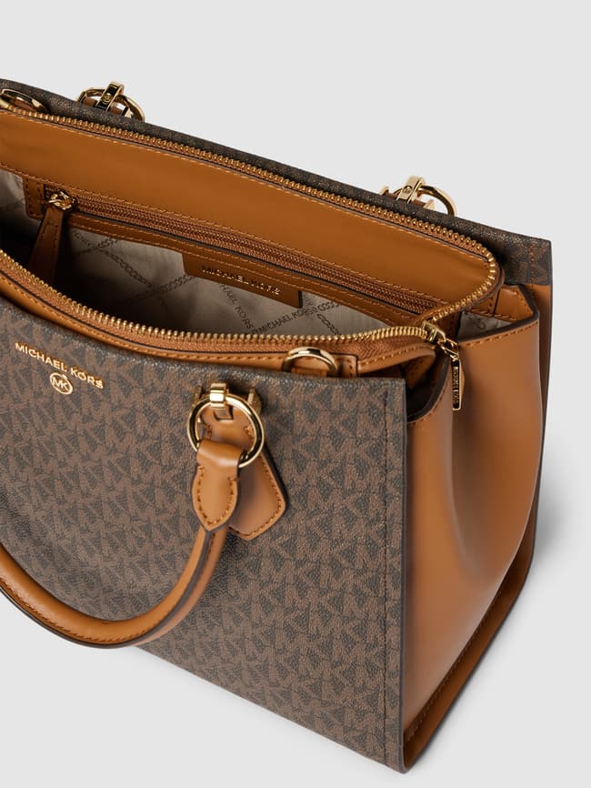 MICHAEL Michael Kors Tote Bag mit Label-Print Modell 'MARILYN