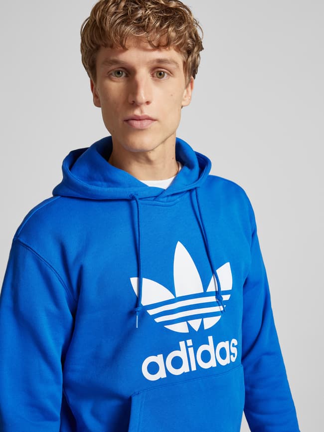 Adidas originals linear hoodie best sale