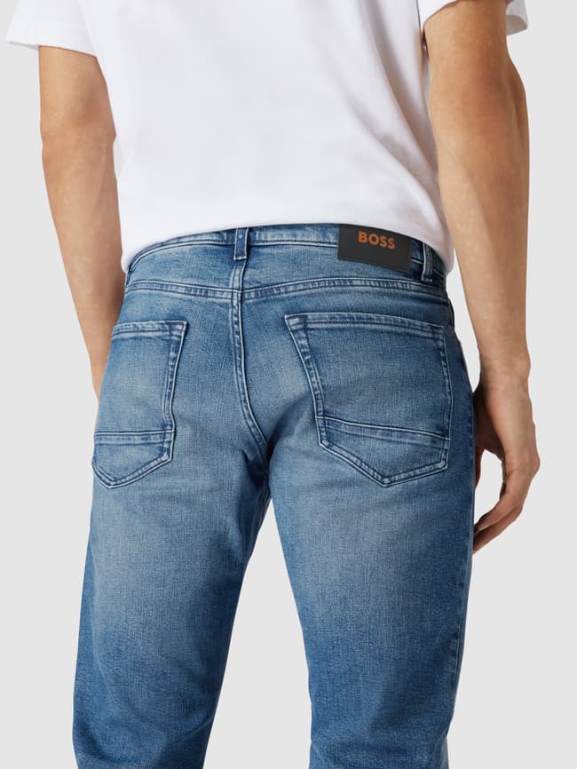 Hugo boss orange hot sale 25 regular fit jeans