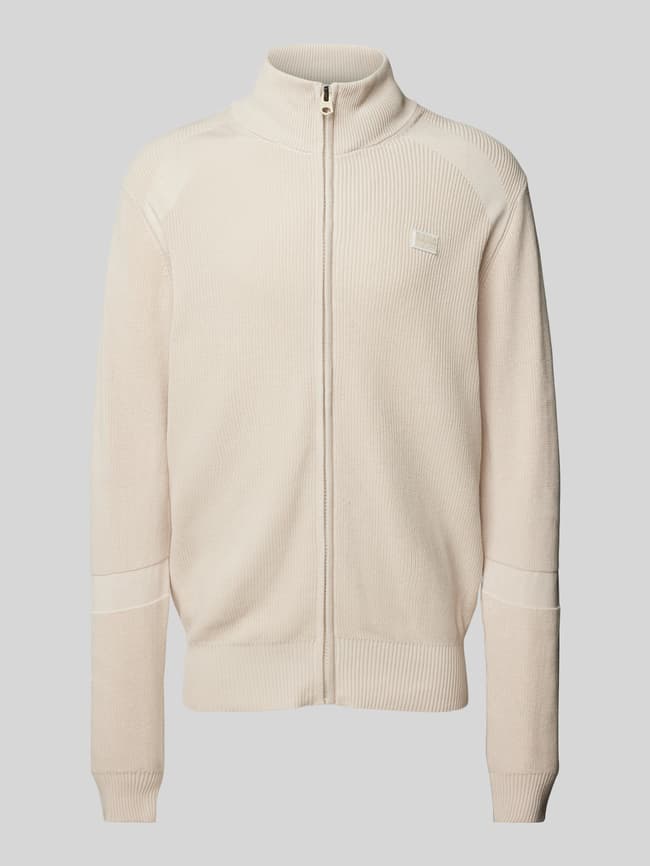 G-Star Raw Strickjacke mit Stehkragen (offwhite) online kaufen