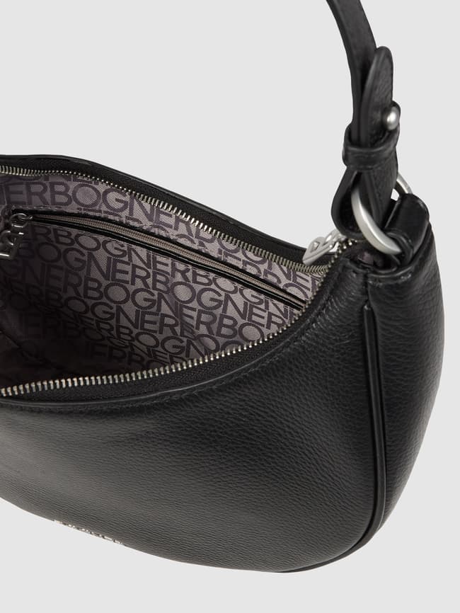 BOGNER Handtasche aus Leder Modell 'Andermatt' (black) online kaufen