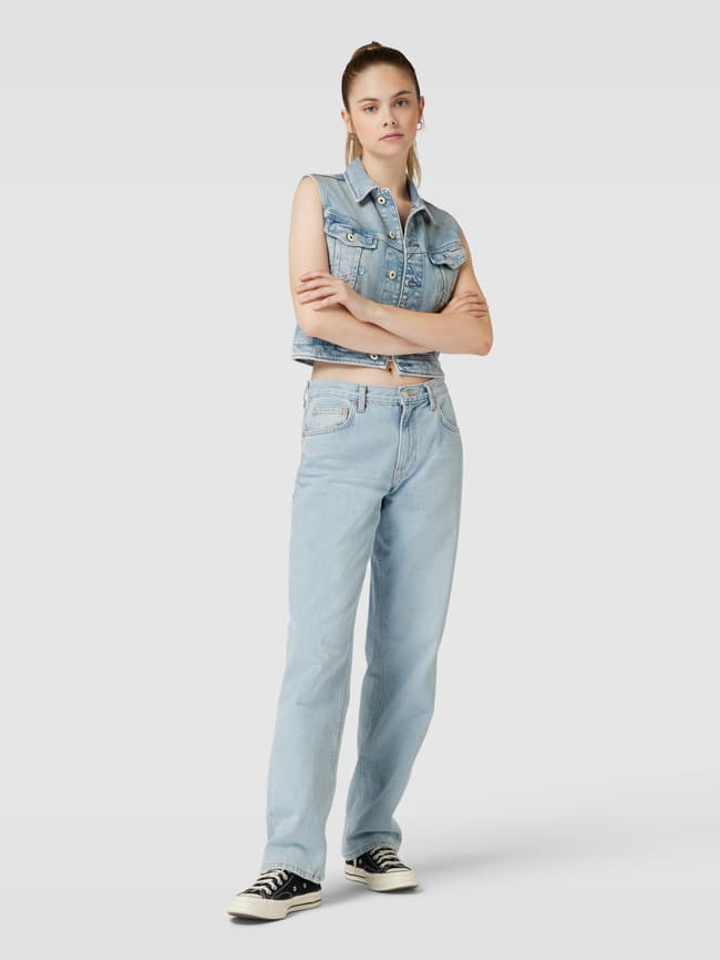 G-Star Raw Jeansweste im Used-Look (jeansblau) online kaufen