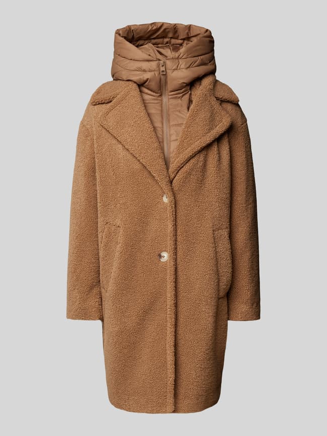 Berg Woman Mantel Christian Berg Webpelzmantel Peek Und