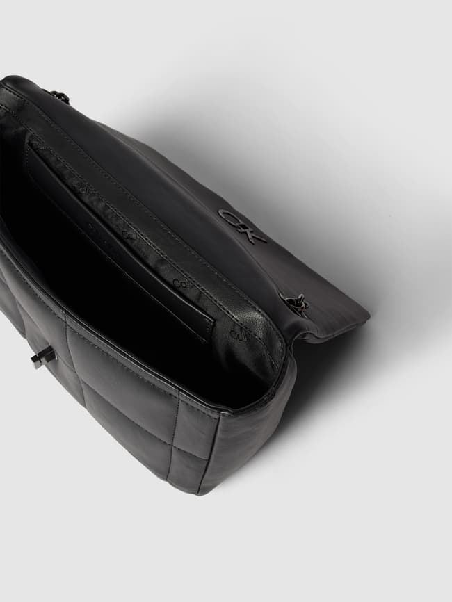 CALVIN KLEIN Tasche - Umhängetasche Re-Lock schwarz