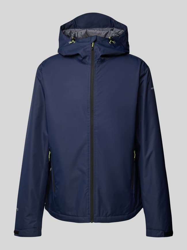 Icepeak Funktionsjacke von Kapuze Modell 'BARBEAU' (marine