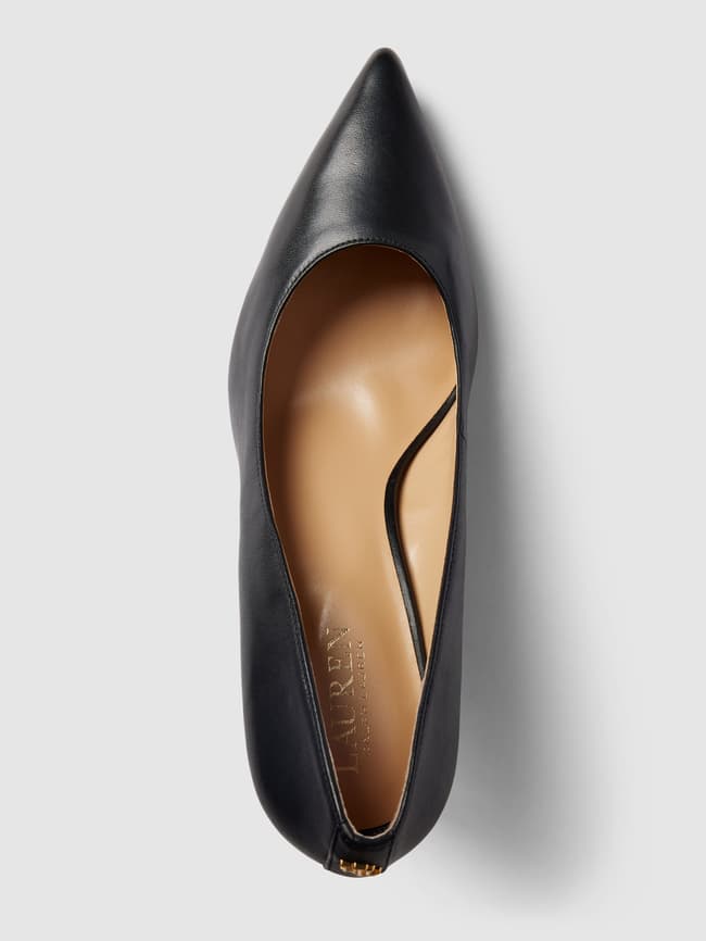 Kamara nappa best sale smooth leather pump