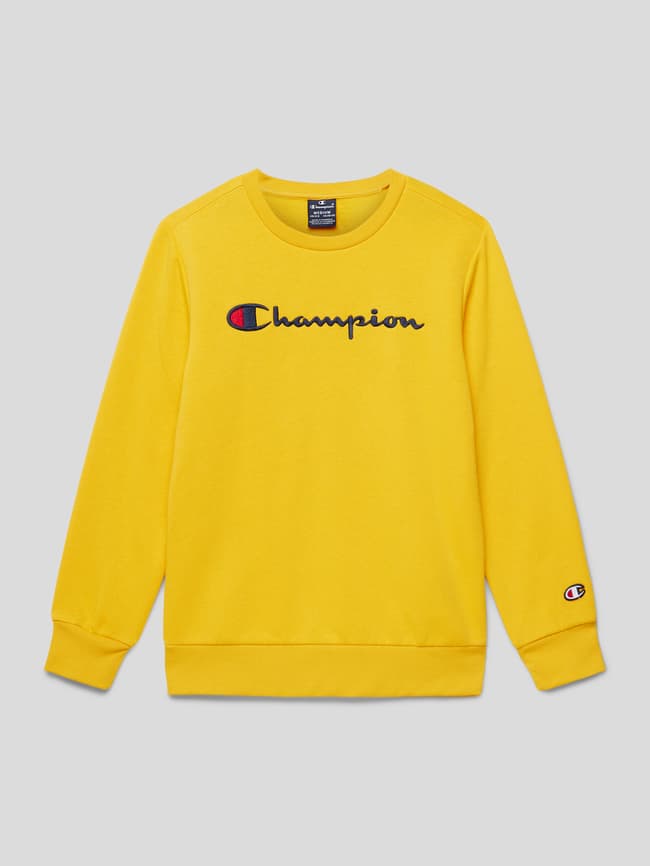 Champion sweater gelb on sale 75