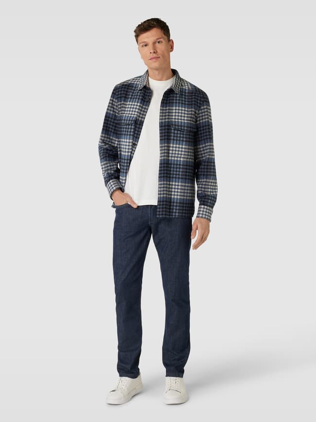 Christian Berg Men Regular Fit Jeans im 5-Pocket-Design (jeansblau 