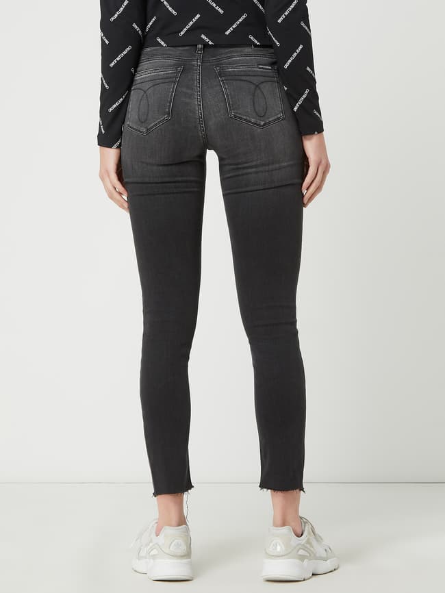 Calvin Klein Jeans Super Skinny Fit Jeans mit Stretch-Anteil 
