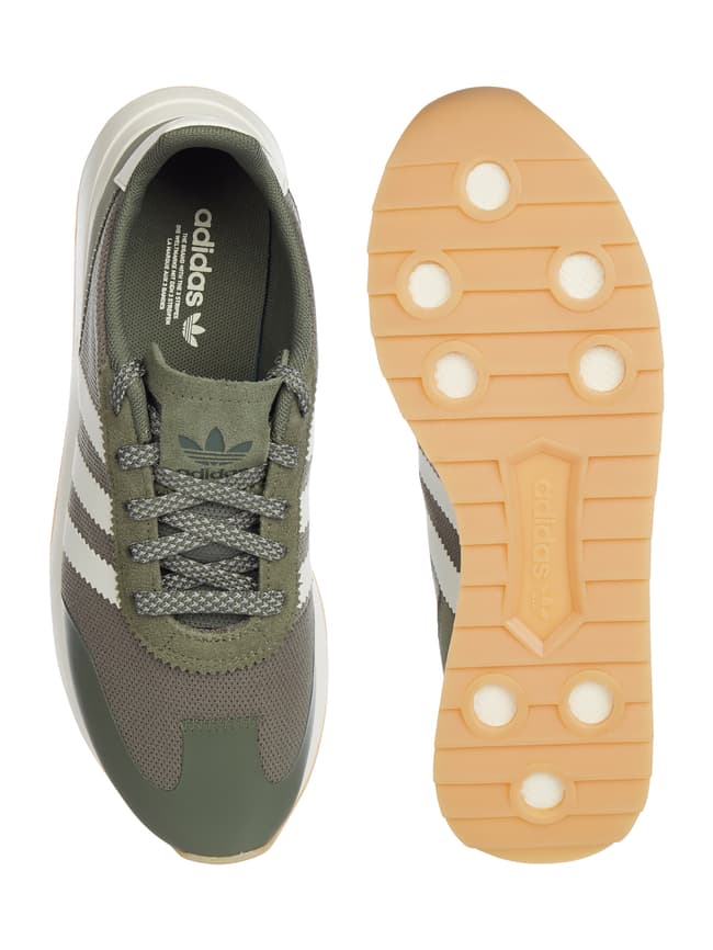 adidas Originals Sneaker FLB aus Primeknit und Veloursleder khaki online kaufen