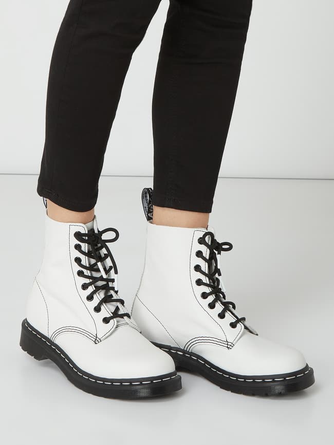 Dr martens pascal weiß sale