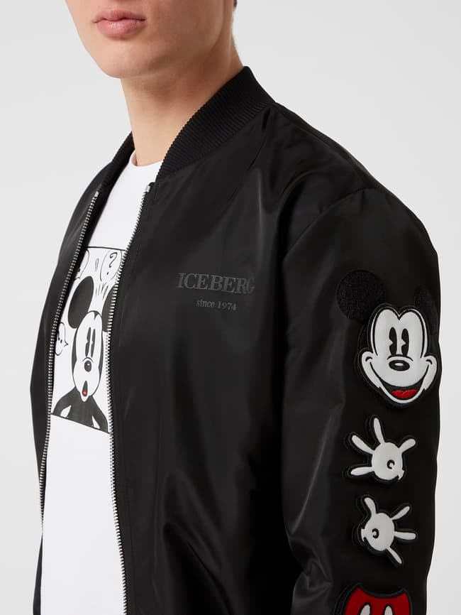 Iceberg mickey mouse on sale jacket