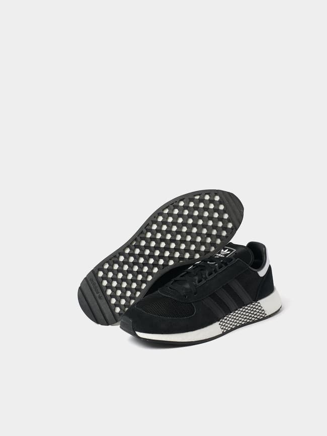 Adidas Originals Sneaker mit Material Mix black online kaufen