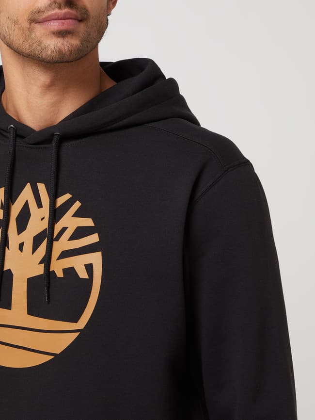 Black and gold timberland hoodie online