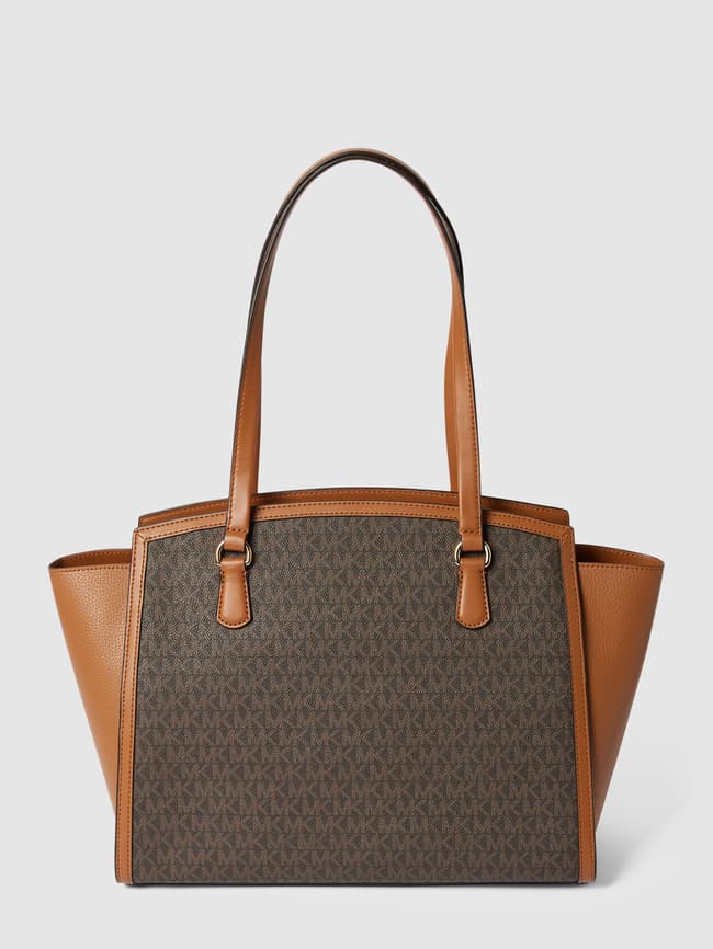 MICHAEL Michael Kors Tote Bag mit Allover-Logo Modell 'CHANTAL