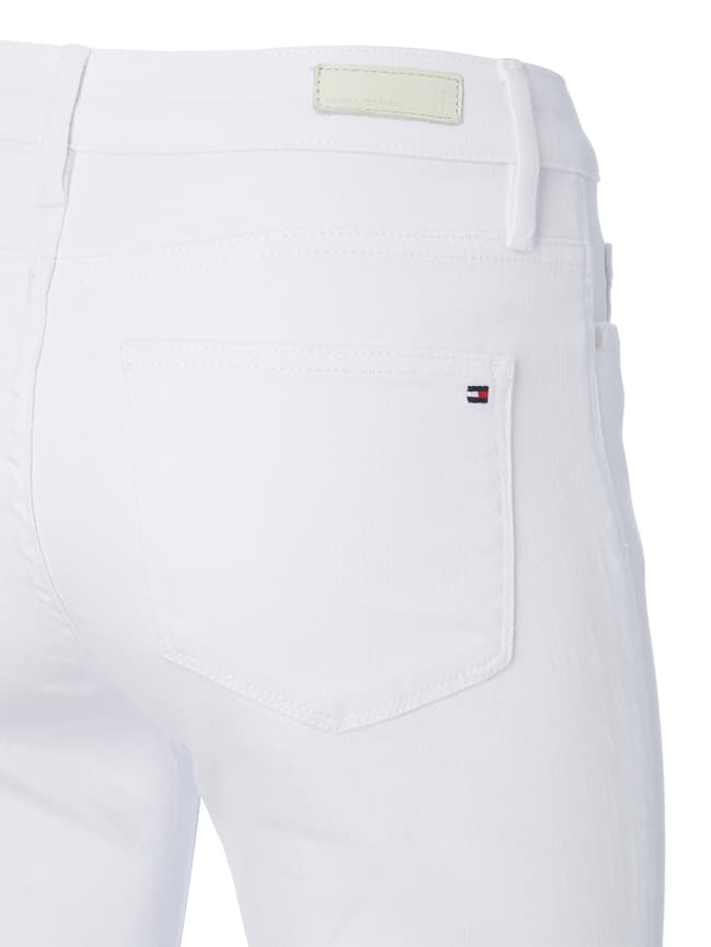 Tommy Hilfiger Coloured Skinny Fit 5-Pocket-Jeans (weiss) online 