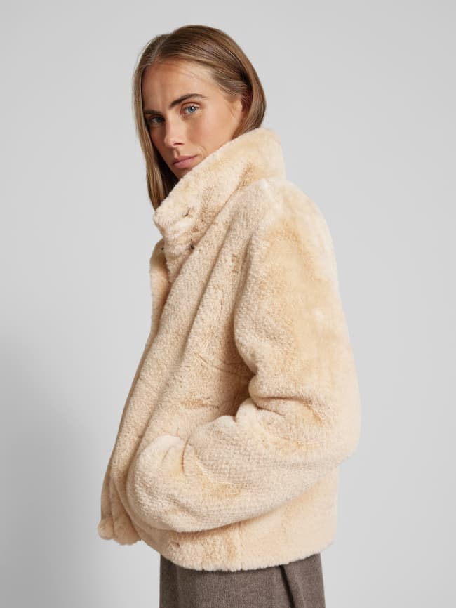 Juvia Jacke mit Stehkragen (sand) online kaufen