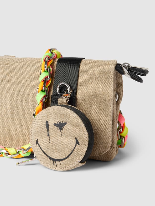 Stuff Maker Umhängetasche mit Kontrast-Details (sand) online kaufen