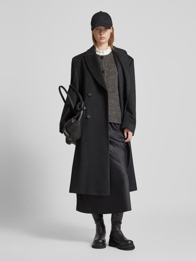 Selected Femme Strickjacke mit durchgehender Knopfleiste Modell