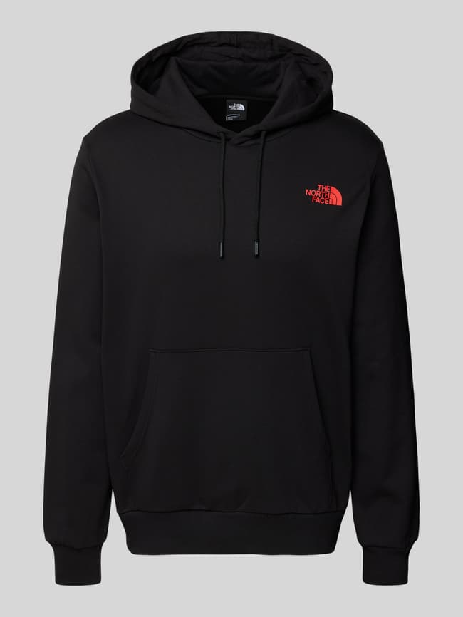 The North Face Hoodie mit Label Print black online kaufen