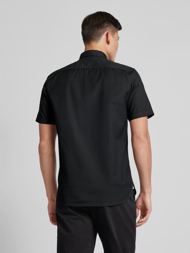 Tommy Hilfiger Regular Fit Freizeithemd mit Button-Down-Kragen 