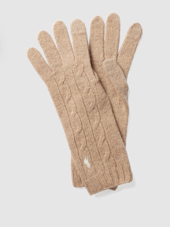 Polo Ralph Lauren Handschuhe aus Woll-Kaschmir-Mix (camel) online kaufen