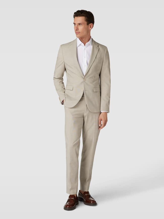 MCNEAL Stoffhose mit französischen Eingrifftaschen (beige) online 