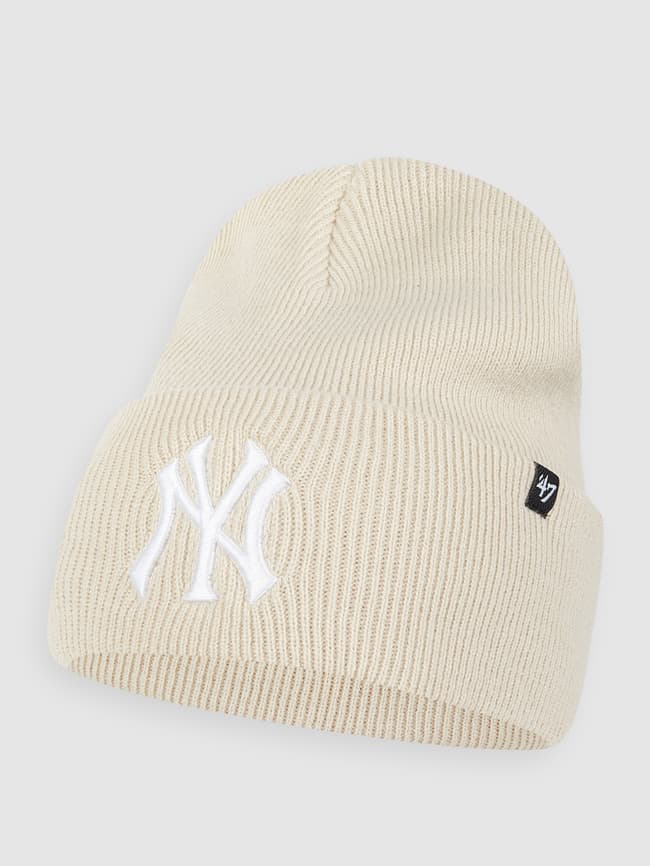 '47 Muts met 'New York Yankees'-borduursel - Ecru