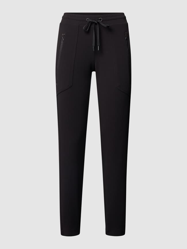 Redding Ewell Onmiddellijk Cambio Stoffen broek met elastische band, model 'Jorden' in zwart online  kopen | P&C
