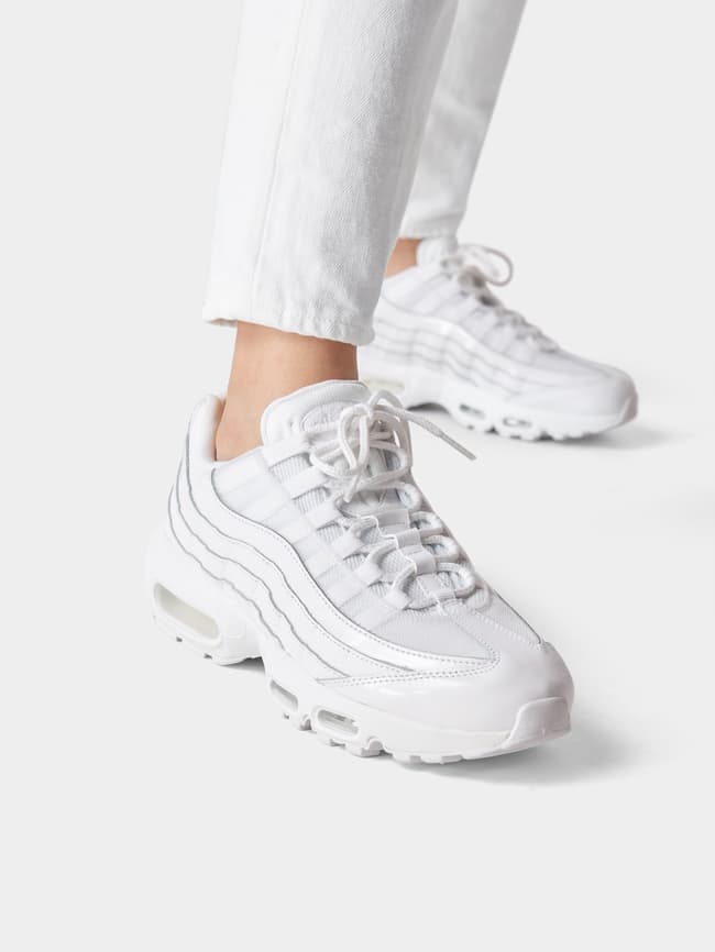 Nike air max 95 leder sales damen