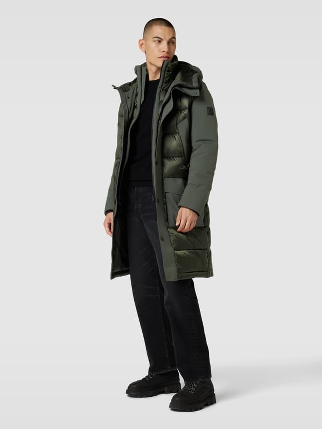 Sc Crasher Strellson Wollmantel Herren Strellson Steppmantel Mit