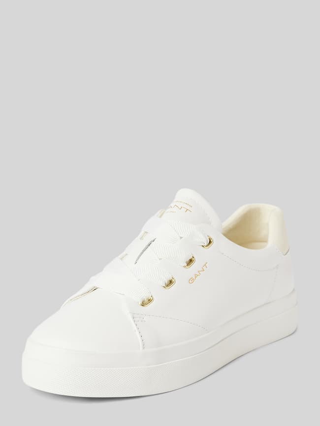 Gant Sneaker aus Leder Modell 'AVONA' (weiss) online kaufen
