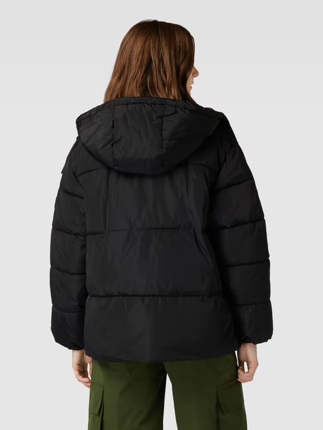 Only Steppjacke mit Pattentaschen Modell 'NORA' (black) online