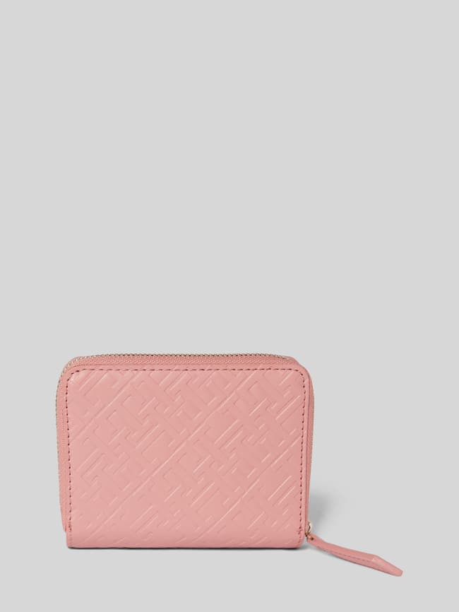 Tommy Hilfiger Portemonnaie mit Label-Applikation (koralle) online 